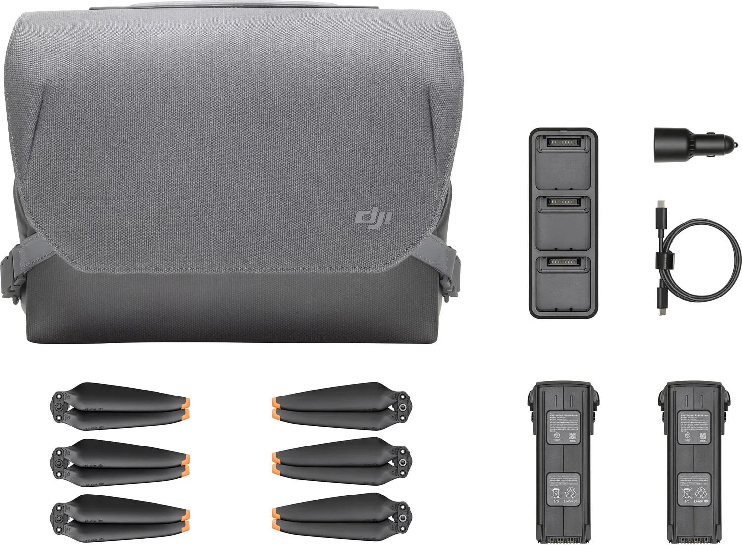 Набір аксессуаров для DJI Mavic 3 Fly More Kit (CP.MA.00000560.01)