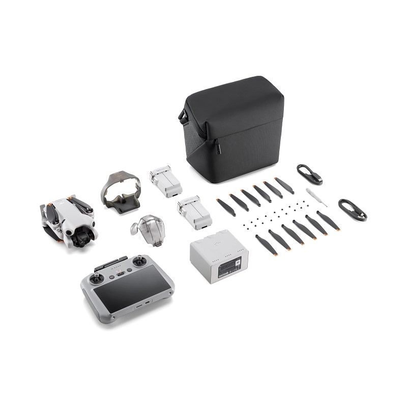 Квадрокоптер DJI Mini 4 Pro Fly More Combo DJI RC 2 (CP.MA.00000735.01)