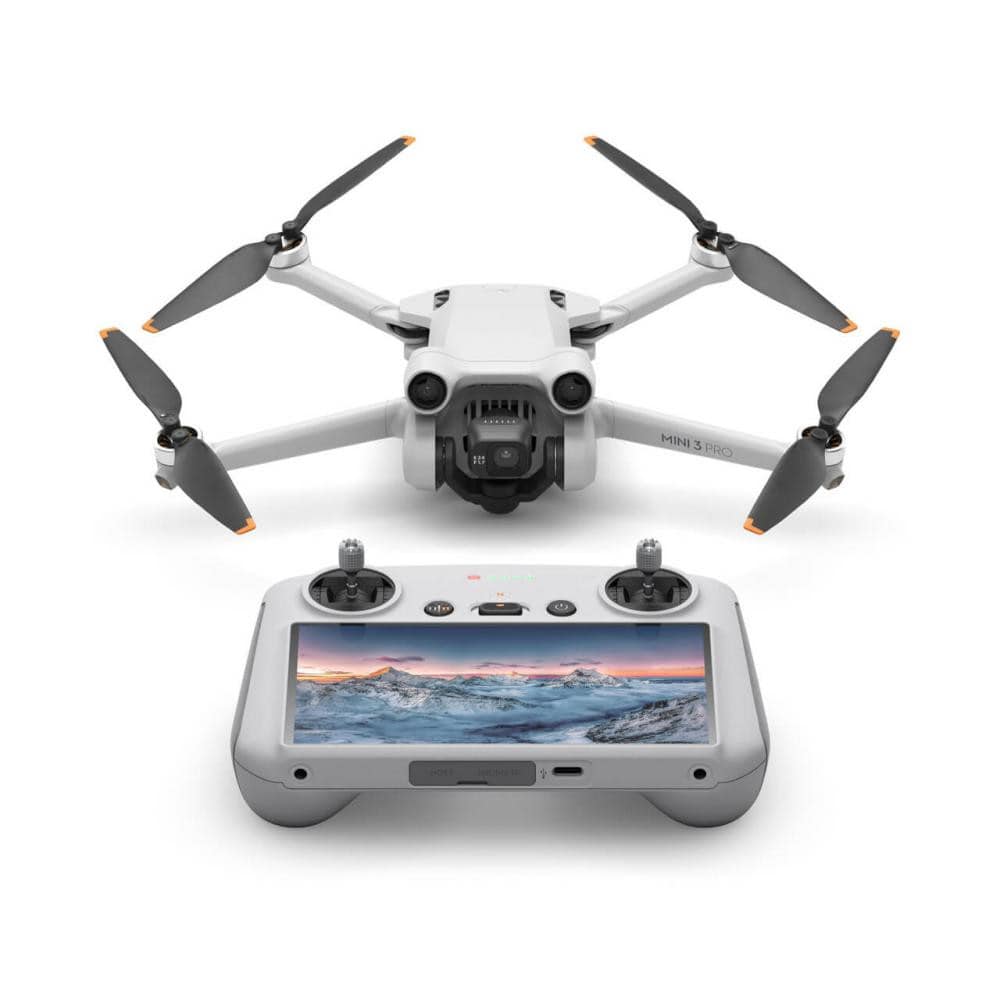 Квадрокоптер DJI Mini 3 Pro with RC Remote (CP.MA.00000492.02)