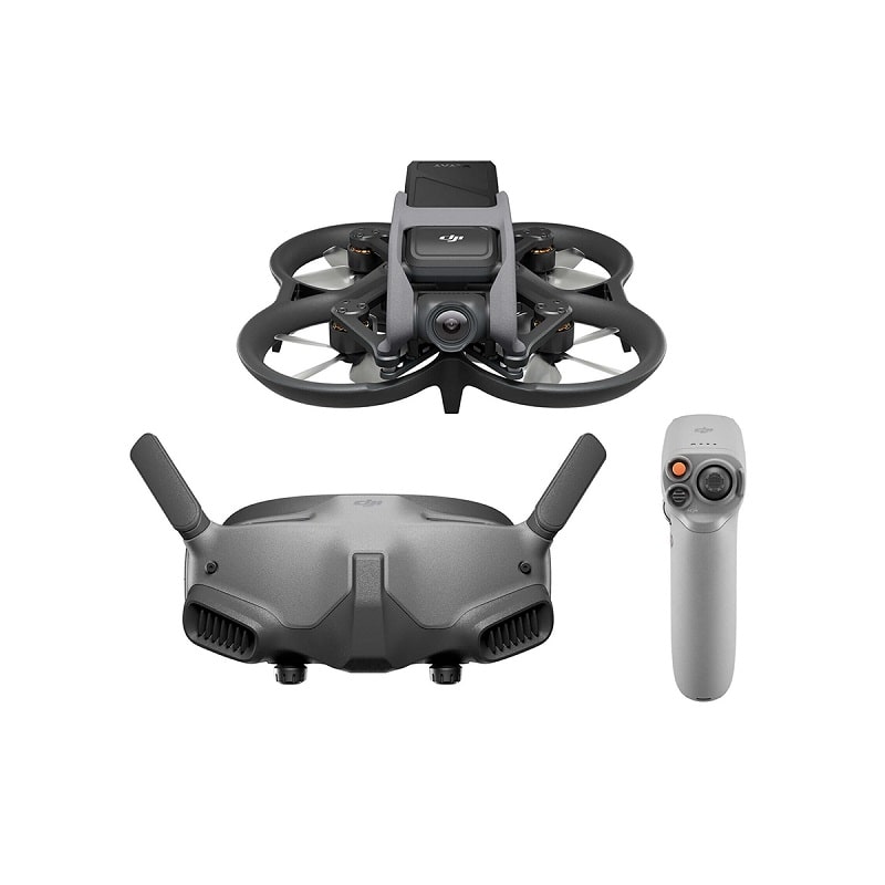 Квадрокоптер DJI Avata Pro View Combo with RC Motion 2 Controller (CP.FP.00000101.01)