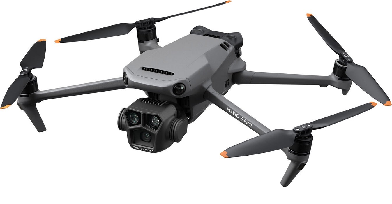 DJI Квадрокоптер DJI Mavic 3 Pro (Dron only) (CP.MA.00000654.01)