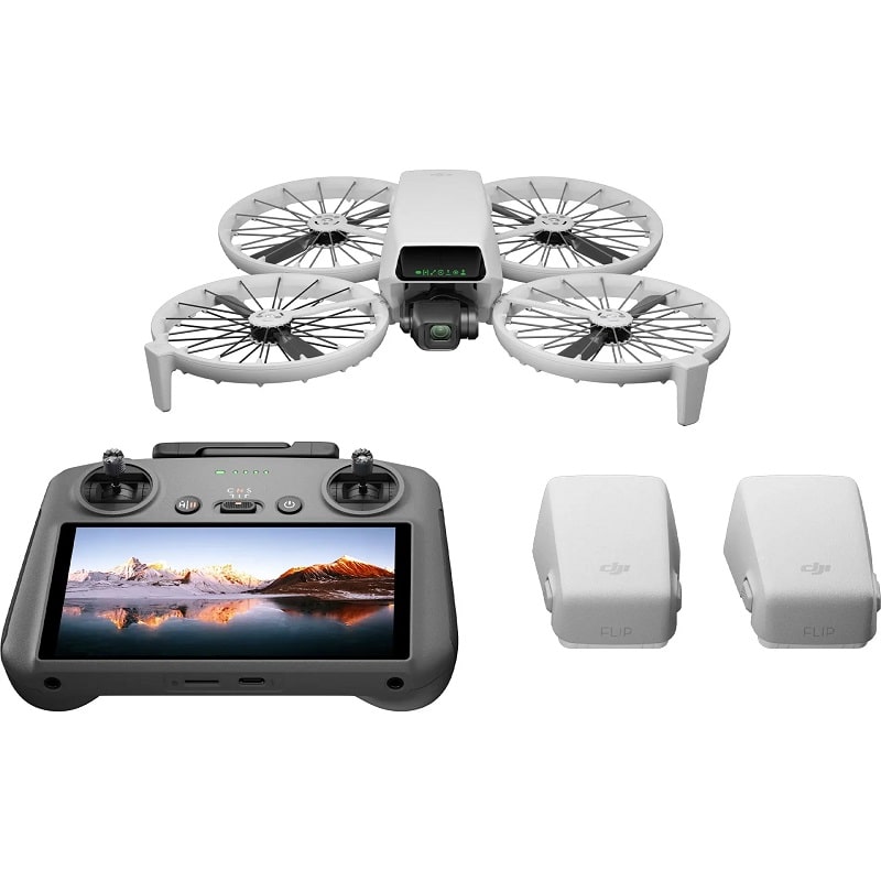 Квадрокоптер DJI Flip Fly More Combo DJI RC 2 (CP.FP.00000181.04)