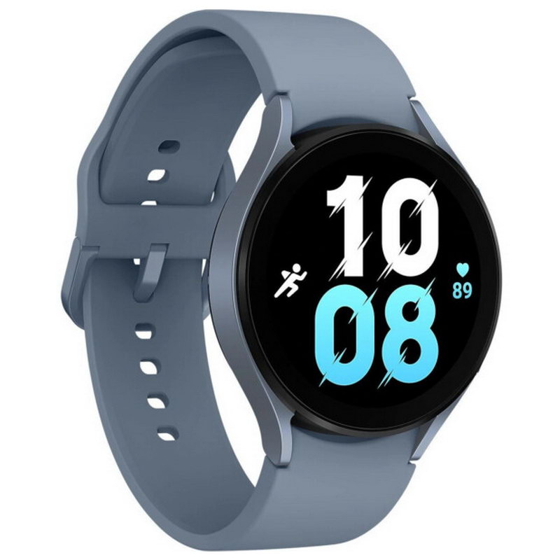 Смарт-годинник Samsung Galaxy Watch5 44mm LTE Sapphire with Sapphire Sport Band (SM-R915NZBA)