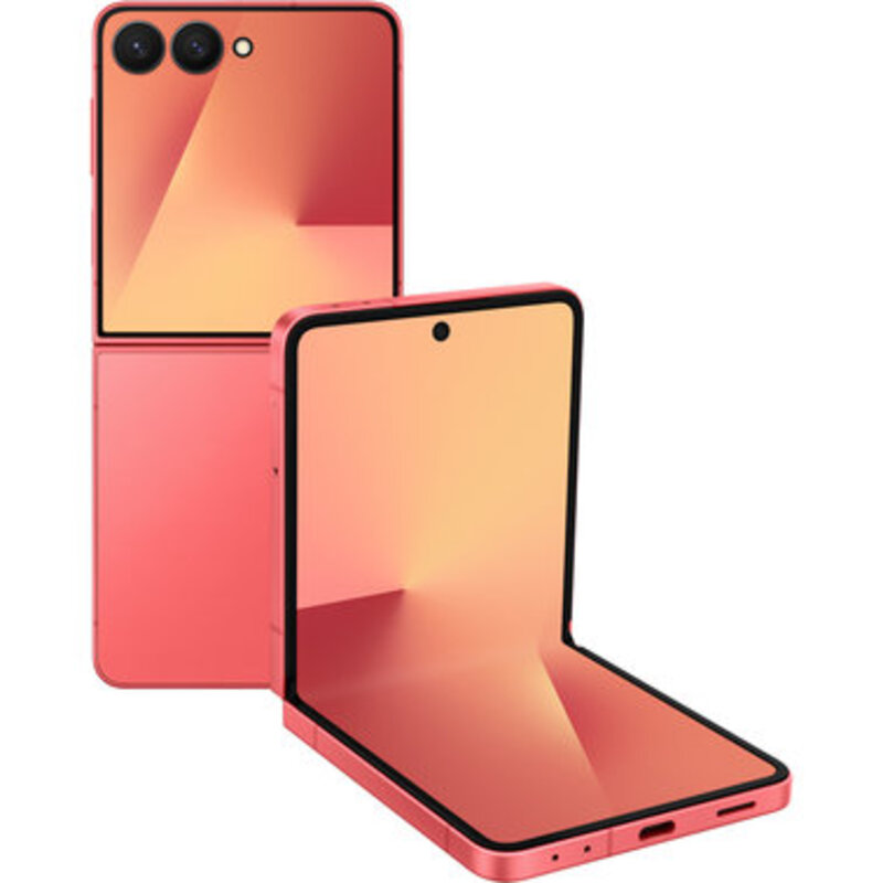 Смартфон Samsung Galaxy Flip7 5G (F766) 12/512GB Coralred (SM-F766BZRHSEK)
