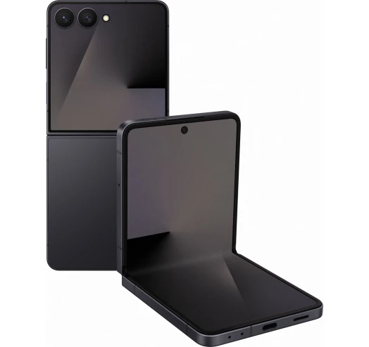 Смартфон Samsung Galaxy Flip7 12/512Gb Jetblack (SM-F766BZKHSEK)