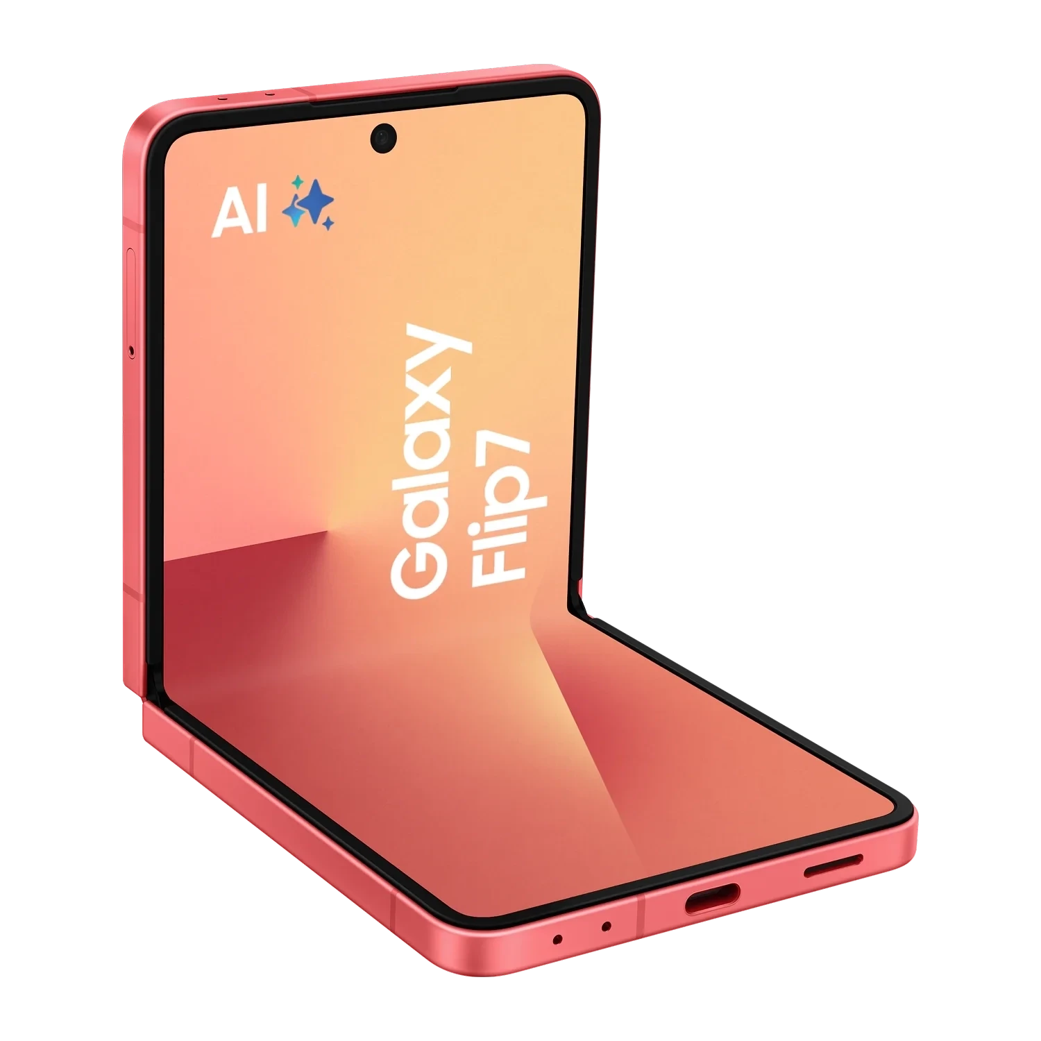 Смартфон Samsung Galaxy Flip 7 5G (F766) 12/256ГБ Coralred (SM-F766BZRGSEK)