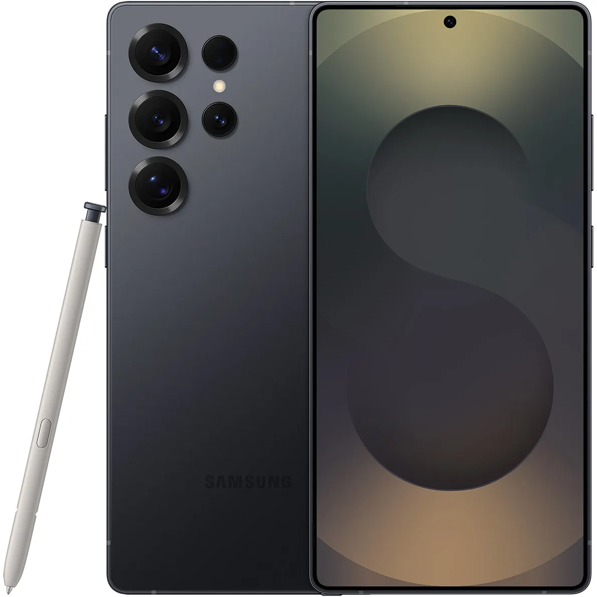Смартфон Samsung Galaxy S25 Ultra 12/1TB Titanium Jetblack (SM-S938BAKHEUC)