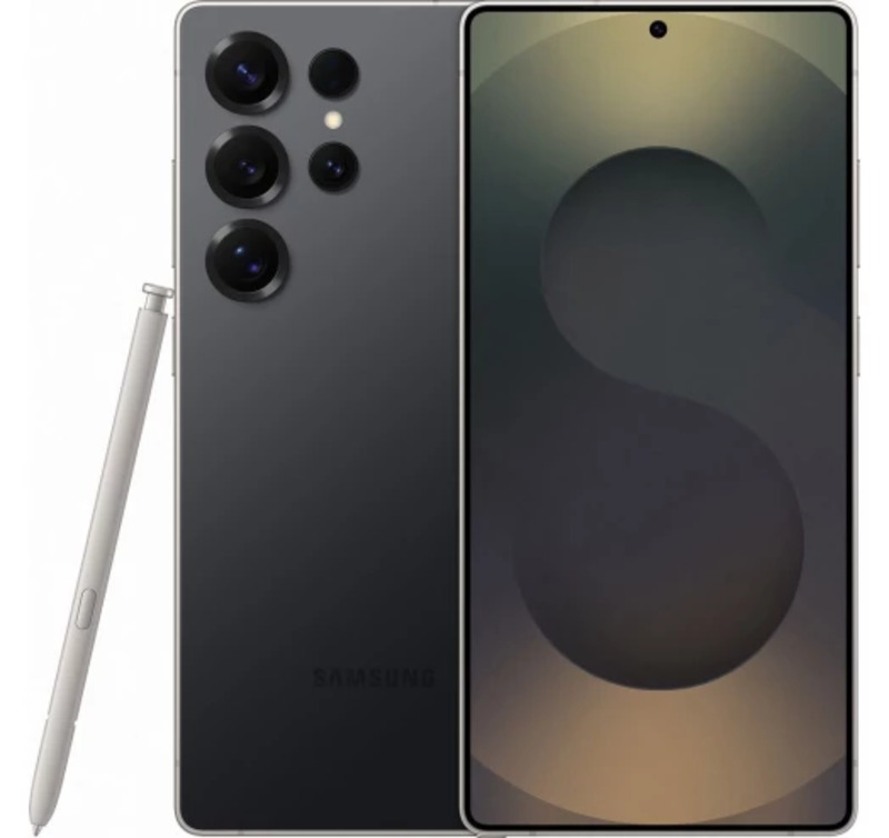 Смартфон Samsung Galaxy S25 Ultra SM-S938U 12/512GB Titanium Black
