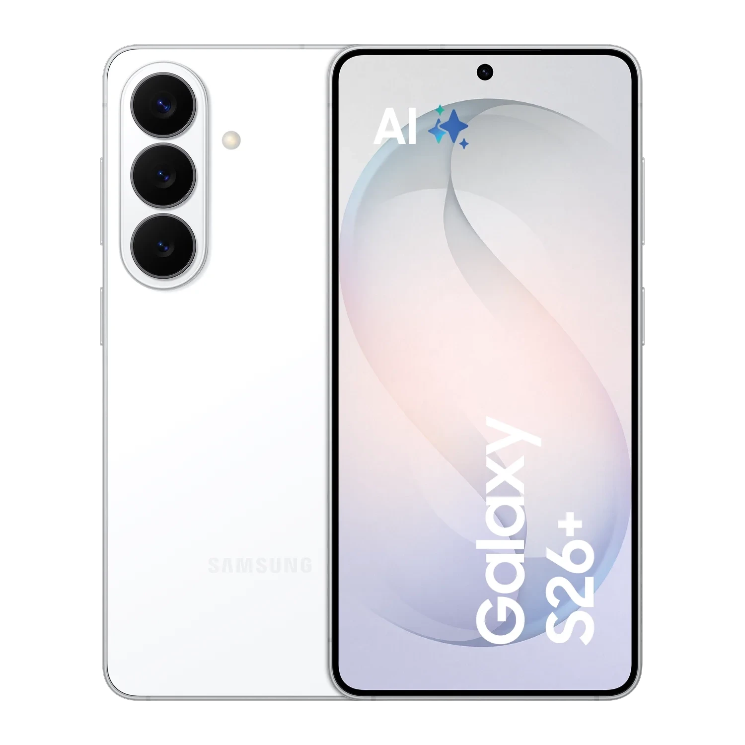 Смартфон Samsung Galaxy S26+ 12/512GB White (SM-S947BZWG)