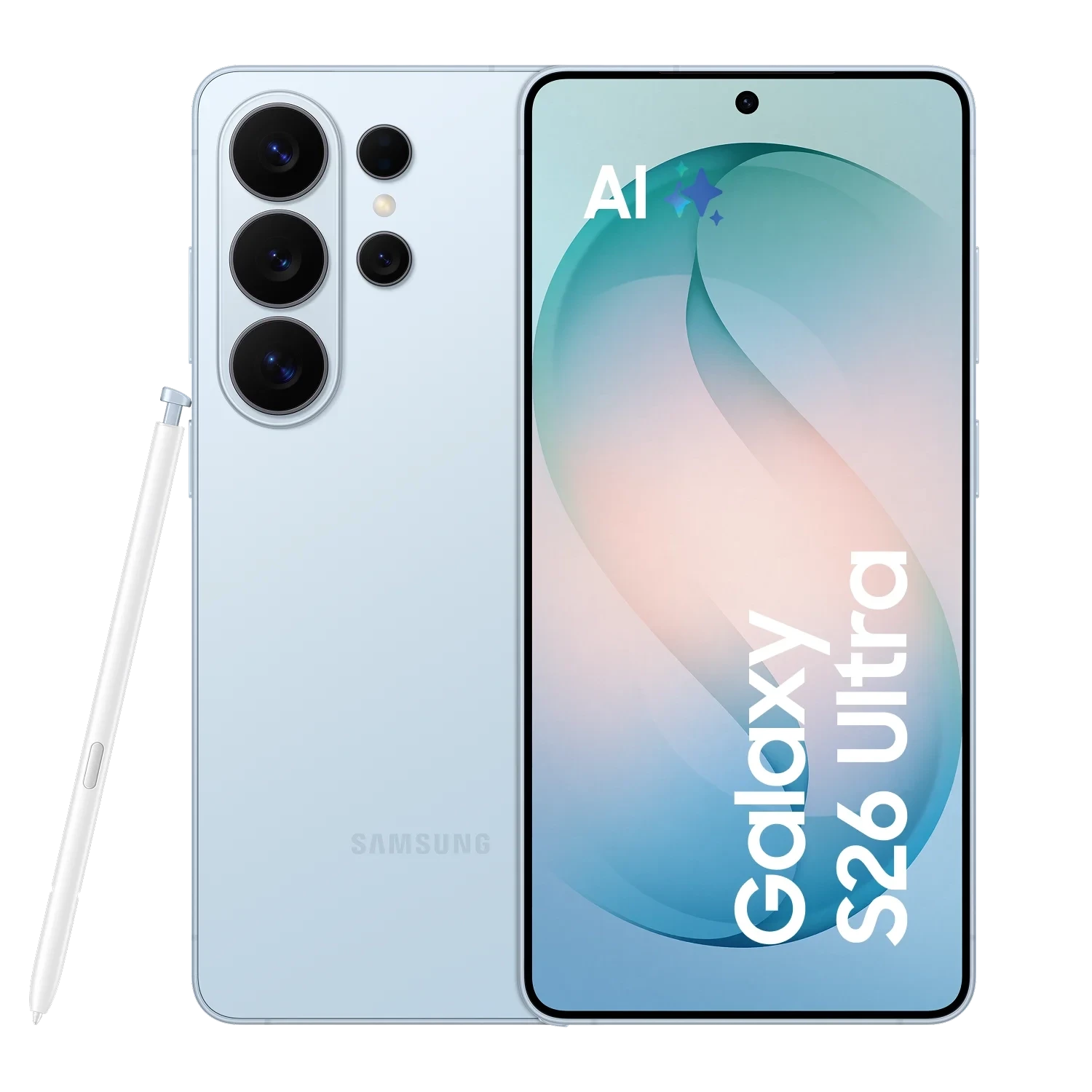 Смартфон Samsung Galaxy S26 Ultra 12/256GB Sky Blue (SM-S948ULBA) USA