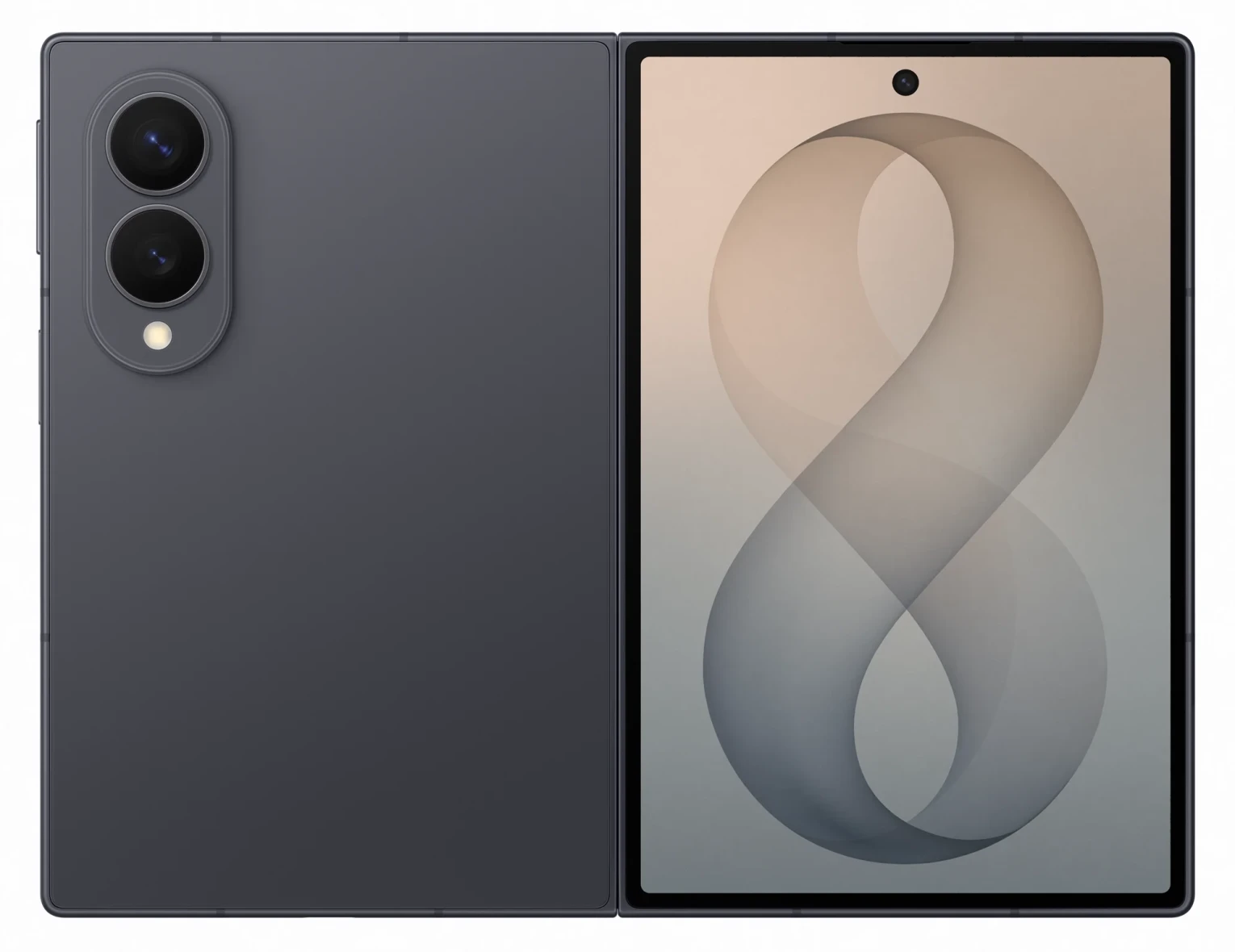 Смартфон Samsung Galaxy Fold8 5G 12/512GB Graphite (SM-F971BZKCSEK)