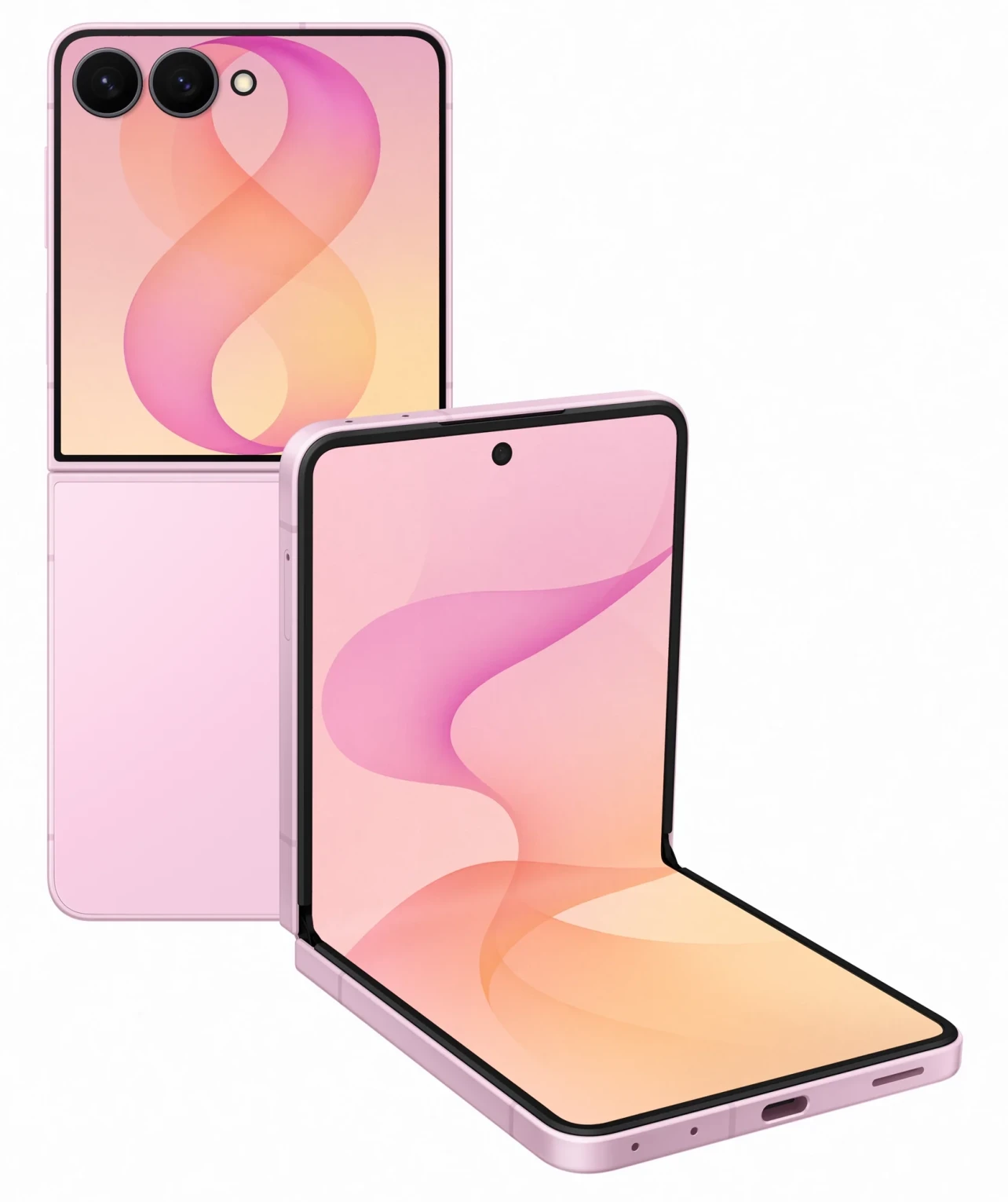 Смартфон Samsung Galaxy Flip8 12/256GB Pink (SM-F776BLIG)