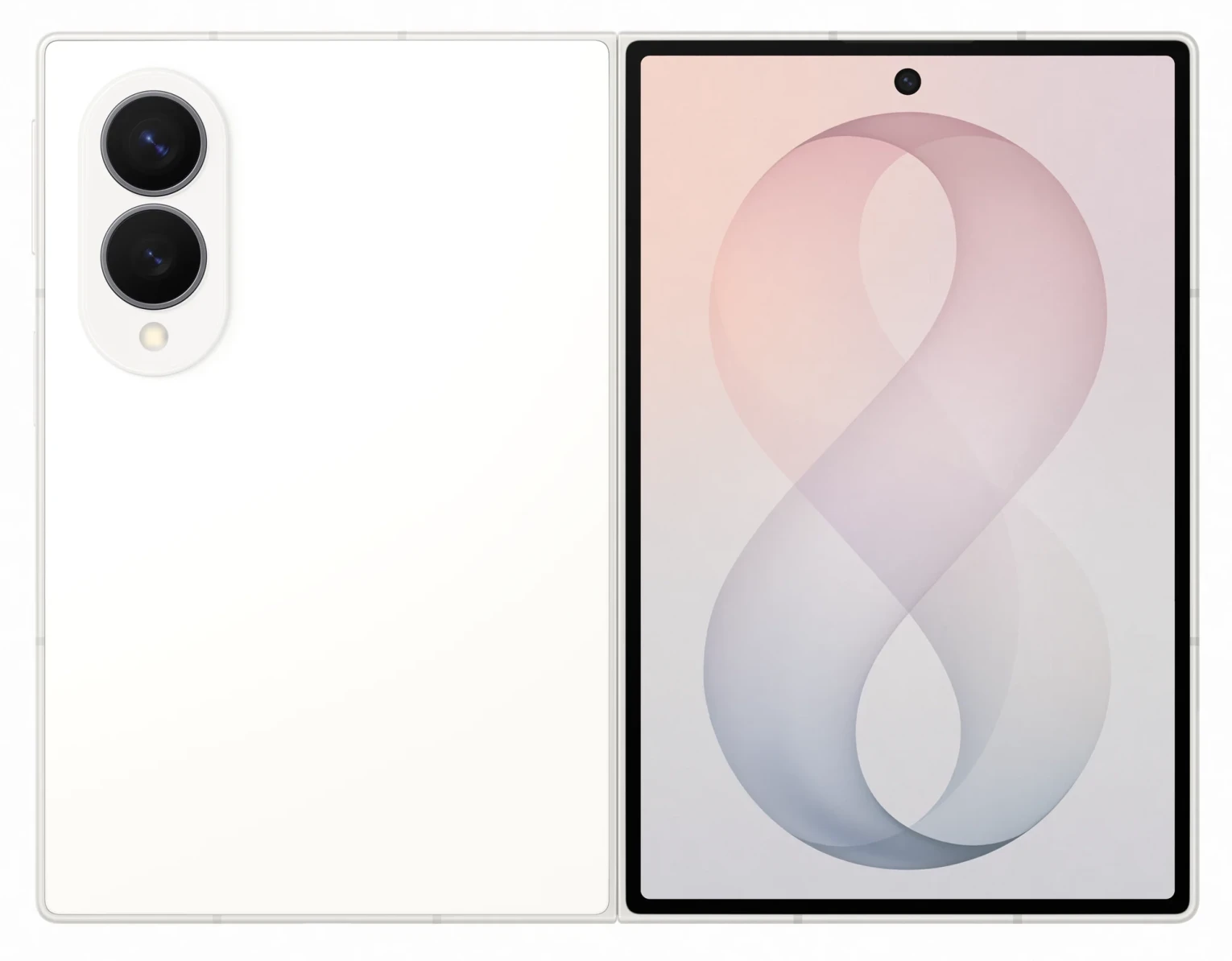 Смартфон Samsung Galaxy Fold8 12/512GB Cream (SM-F971BZWC)