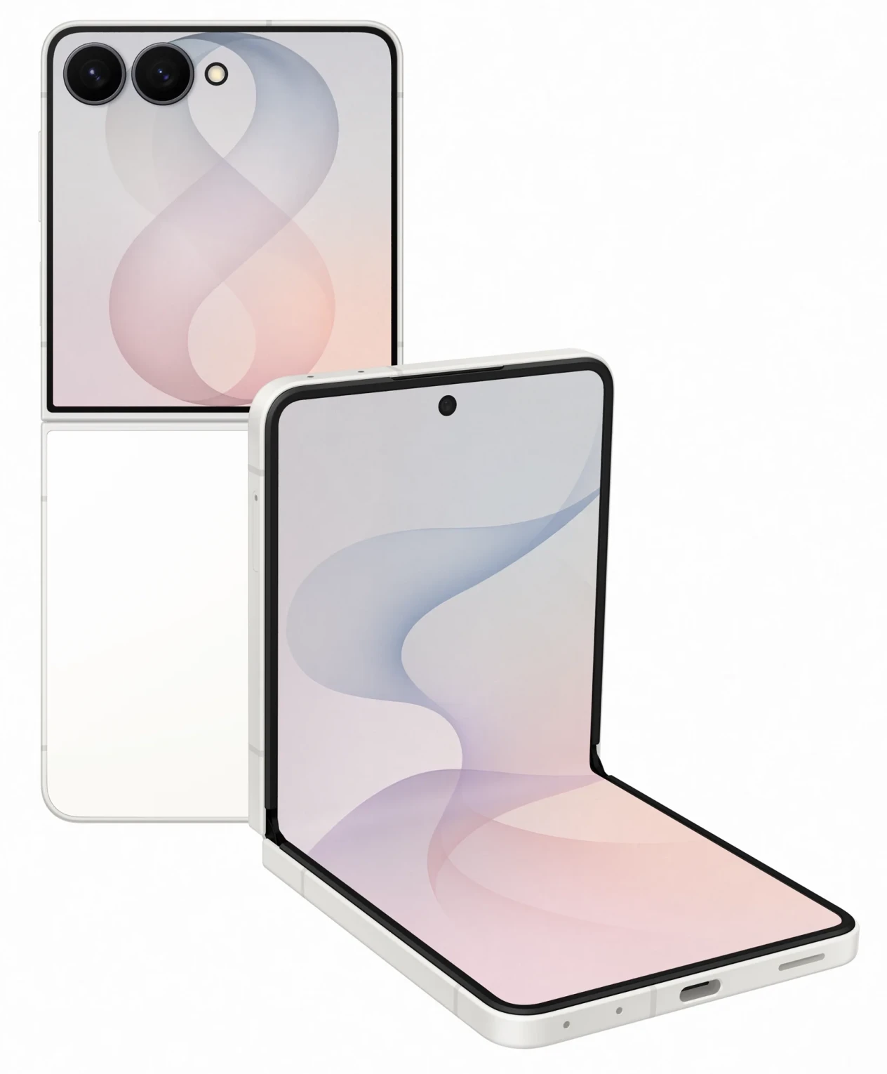 Смартфон Samsung Galaxy Flip8 12/512GB Cream (SM-F776BZWH)