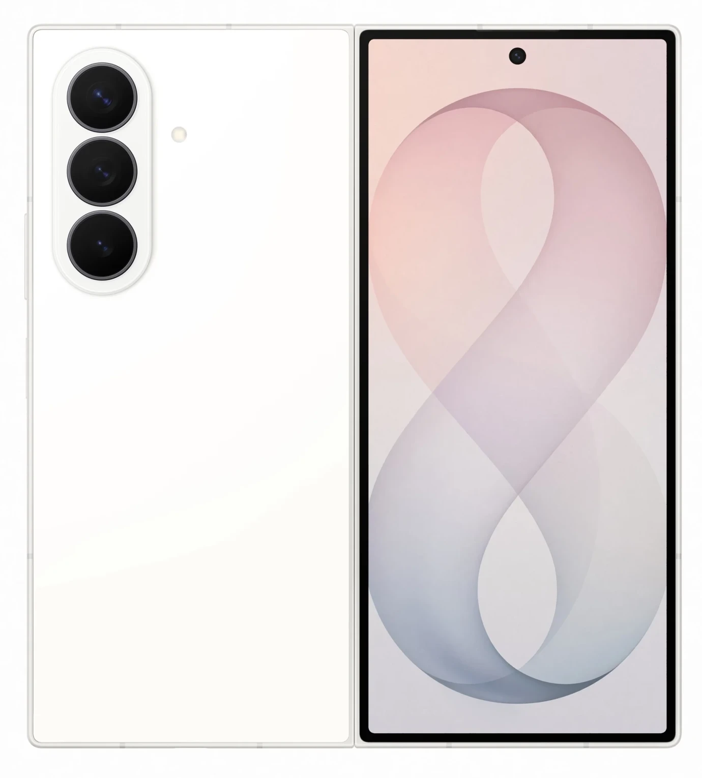 Смартфон Samsung Galaxy Fold8 Ultra 16/1TB Cream (SM-F976BZWN)