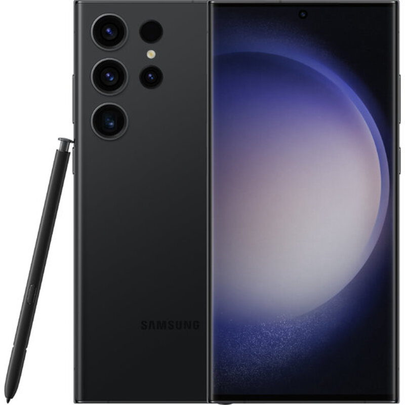 Смартфон Samsung Galaxy S23 Ultra 12/1TB Phantom Black (SM-S918BZKP)