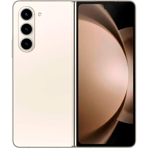 Смартфон Samsung Galaxy Fold5 12/512GB Cream (SM-F946BZEC) (EU Snapdregon)