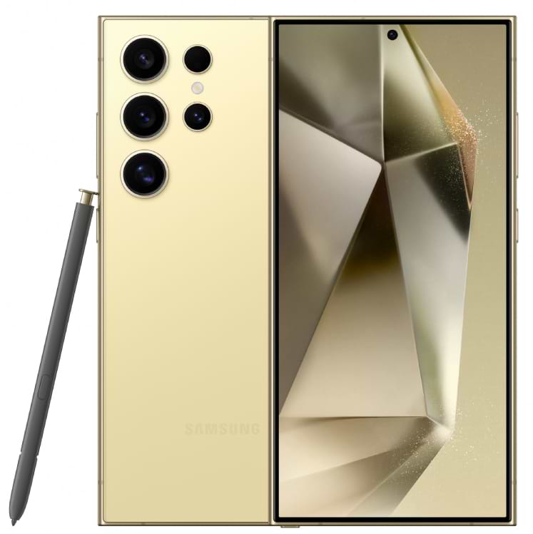 Смартфон Samsung Galaxy S24 Ultra 12/256GB Titanium Yellow (SM-S928BZYG) (Global Version)