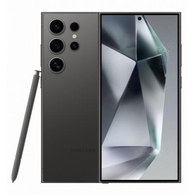 Смартфон Samsung Galaxy S24 Ultra 5G 12/256Gb Titanium Black (SM-S928BZKGEUC)