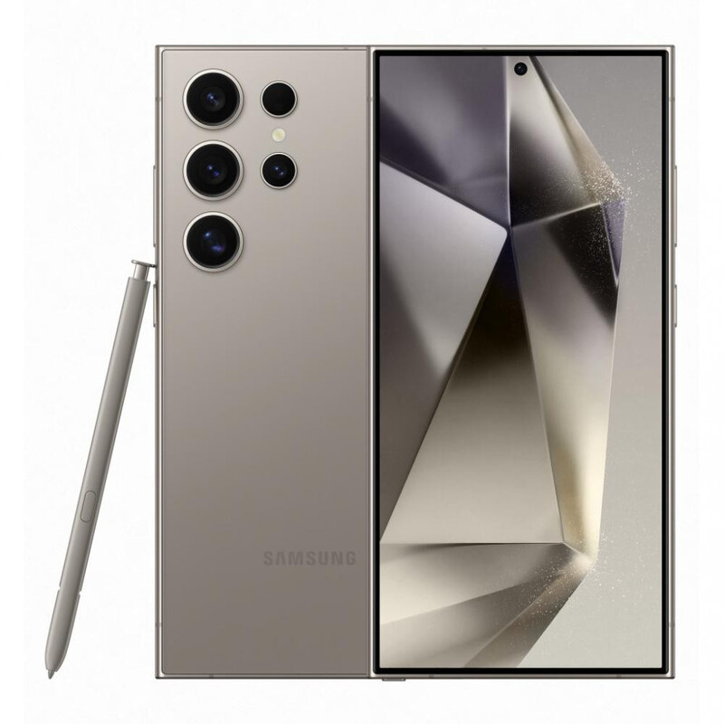 Смартфон Samsung Galaxy S24 Ultra 5G 12/512Gb Titanium Gray (SM-S928BZTHEUC)
