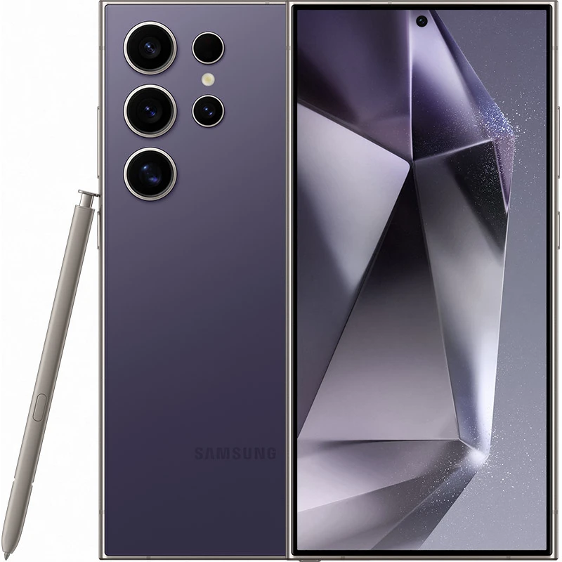 Смартфон Samsung Galaxy S24 Ultra 12/1TB Dual Sim Titanium Violet (SM-S928BZVPEUC)