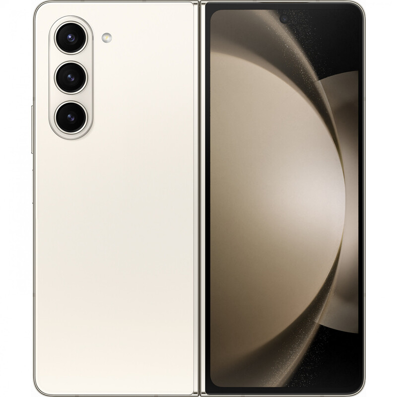Смартфон Samsung Galaxy Fold5 12/256GB Cream (SM-F946BZEB) (EU Snapdregon)