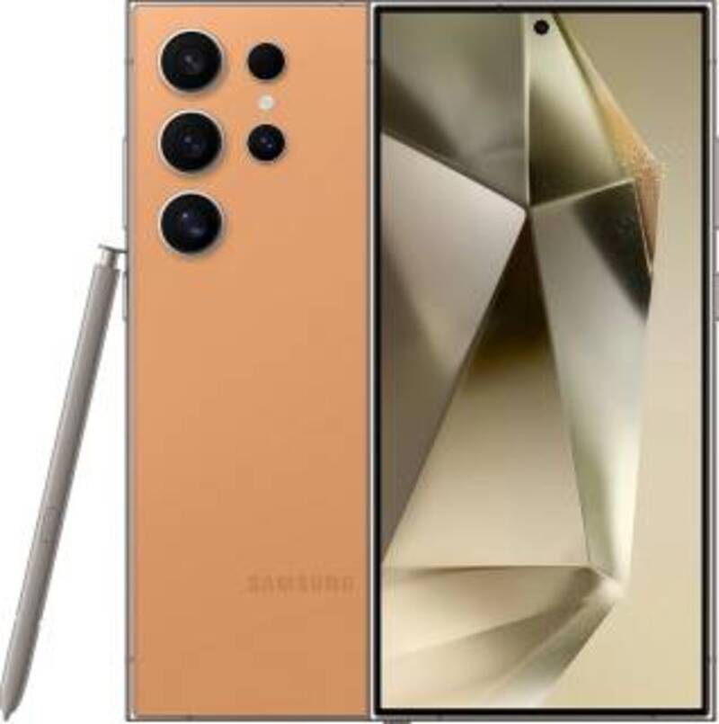 Смартфон Samsung Galaxy S24 Ultra 12/1TB Titanium Orange (SM-S928B) (Snapdregon EU)