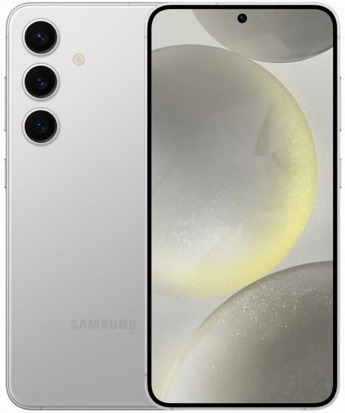 Смартфон Samsung Galaxy S24 8/256GB Marble Grey (SM-S921BZAG)