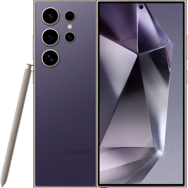Смартфон Samsung Galaxy S24 Ultra SM-S9280 12/512GB Titanium Violet (нет e-SIM)