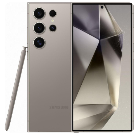 Смартфон Samsung Galaxy S24 Ultra 12/1TB Titanium Gray (SM-S928BZTP)