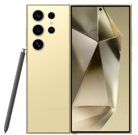 Смартфон Samsung Galaxy S24 Ultra SM-S9280 12/1TB Titanium Yellow (без eSIM)