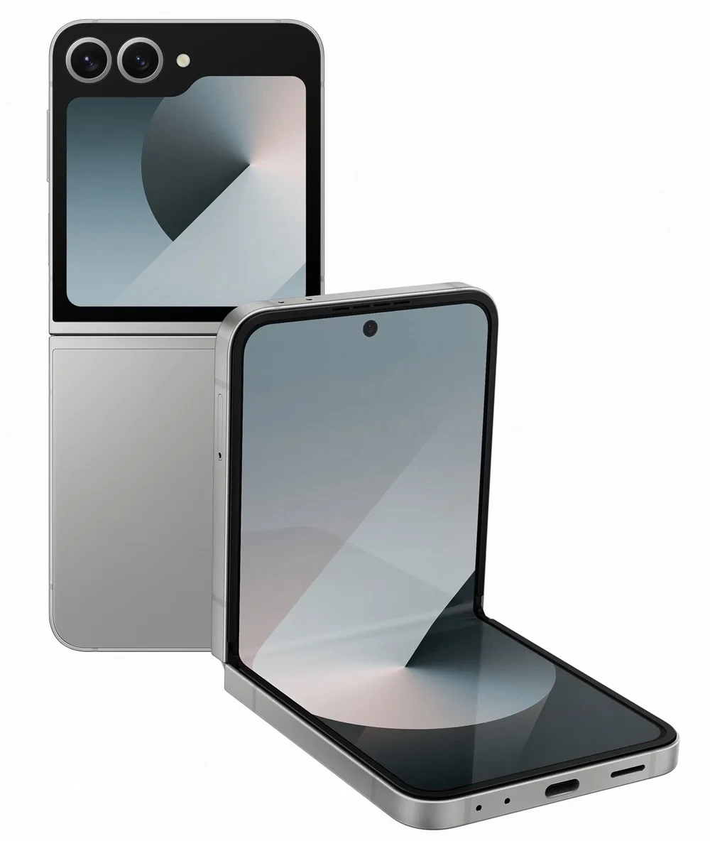 Смартфон Samsung Galaxy Flip 6 12/512GB Silver Shadow (SM-F741BZSHSEK)