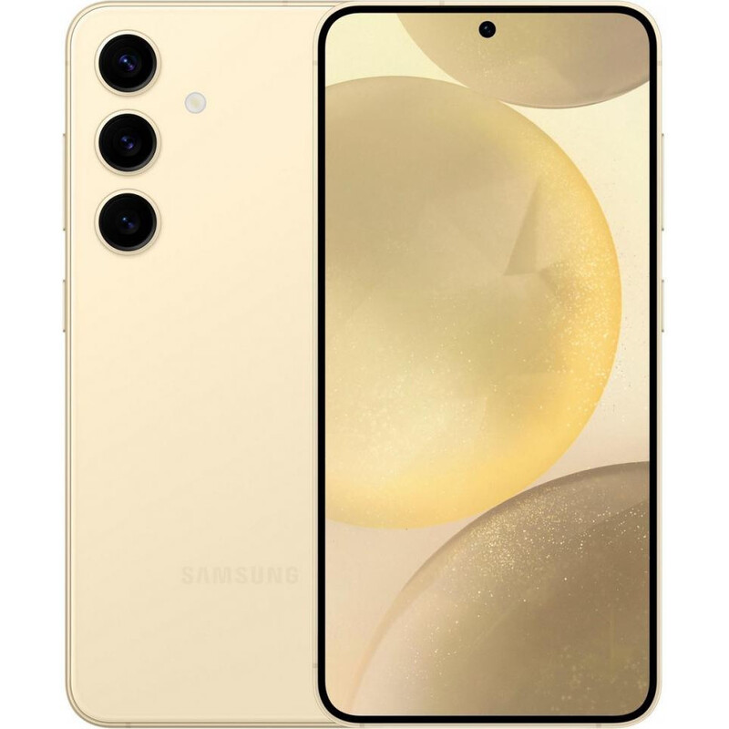 Смартфон Samsung Galaxy S24 8/128GB Amber Yellow (SM-S921BZYDEUC)