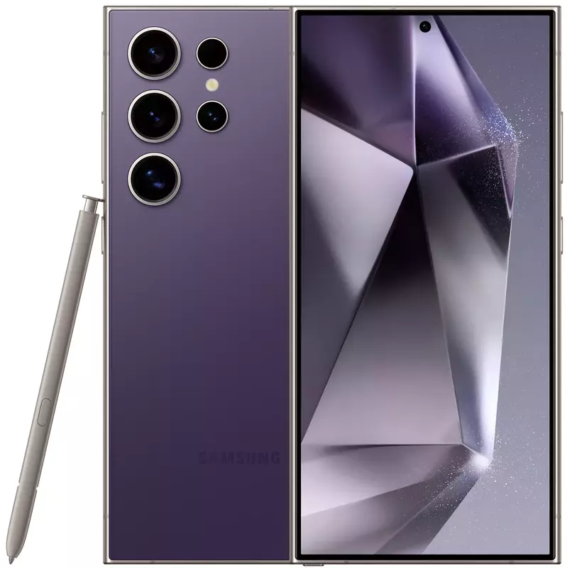 Смартфон Samsung Galaxy S24 Ultra 12/512GB S9280 DS Titanium Violet