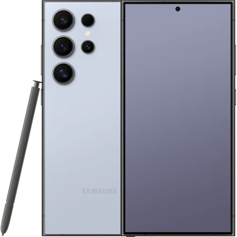 Смартфон Samsung Galaxy S24 Ultra SM-S9280 12/1TB Titanium Blue (без eSIM)