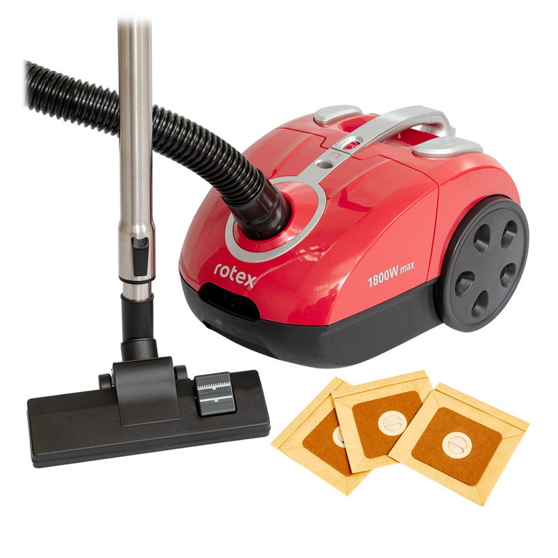 Пилосос Rotex RVB18-E Red Europe
