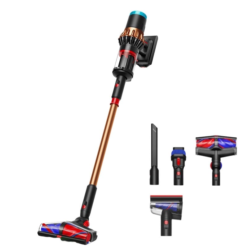 Вертикальний + ручний пилосос (2в1) Dyson V16 Piston Animal Matte Black/Copper (492963-01)