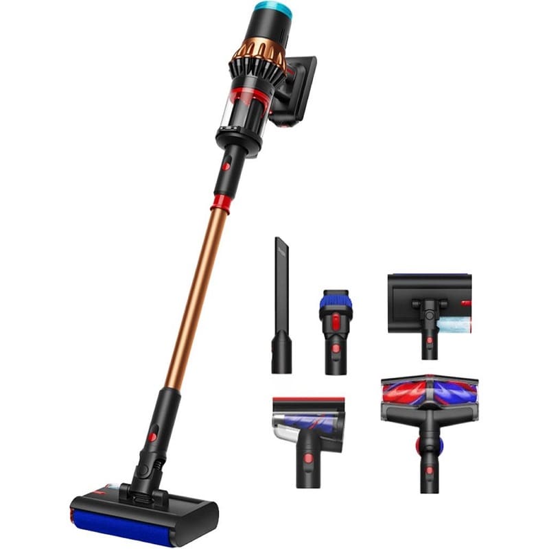 Вертикальний + ручний пилосос (2в1) Dyson V16 Piston Animal Submarine Matte Black/Copper (492969-01)