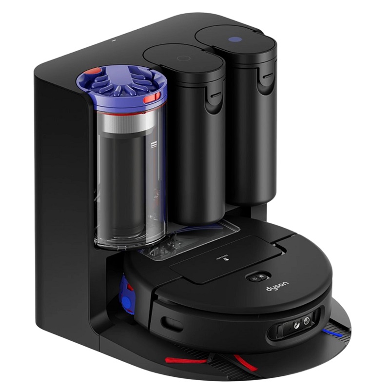 Робот-пилосос для вологого та сухого прибирання Dyson Spot+Scrub Ai (586183-01)