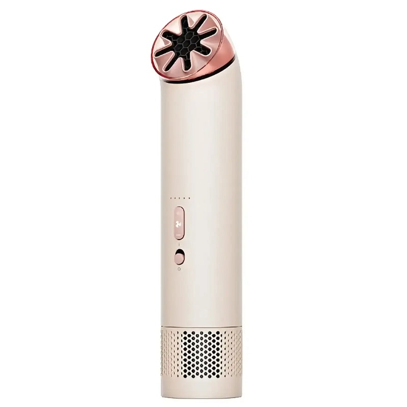 Портативний вентилятор Dyson HushJet Mini Cool Stone/Blush (641013-01) (Global Version)