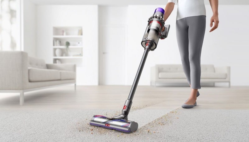 Вертикальний+ручний пилосос (2в1) Dyson Outsize Plus Nickel (448114-01)