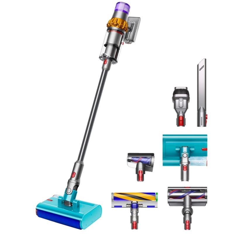 Вертикальний+ручний пилосос (2в1) Dyson V15s Detect Submarine (448798-01)