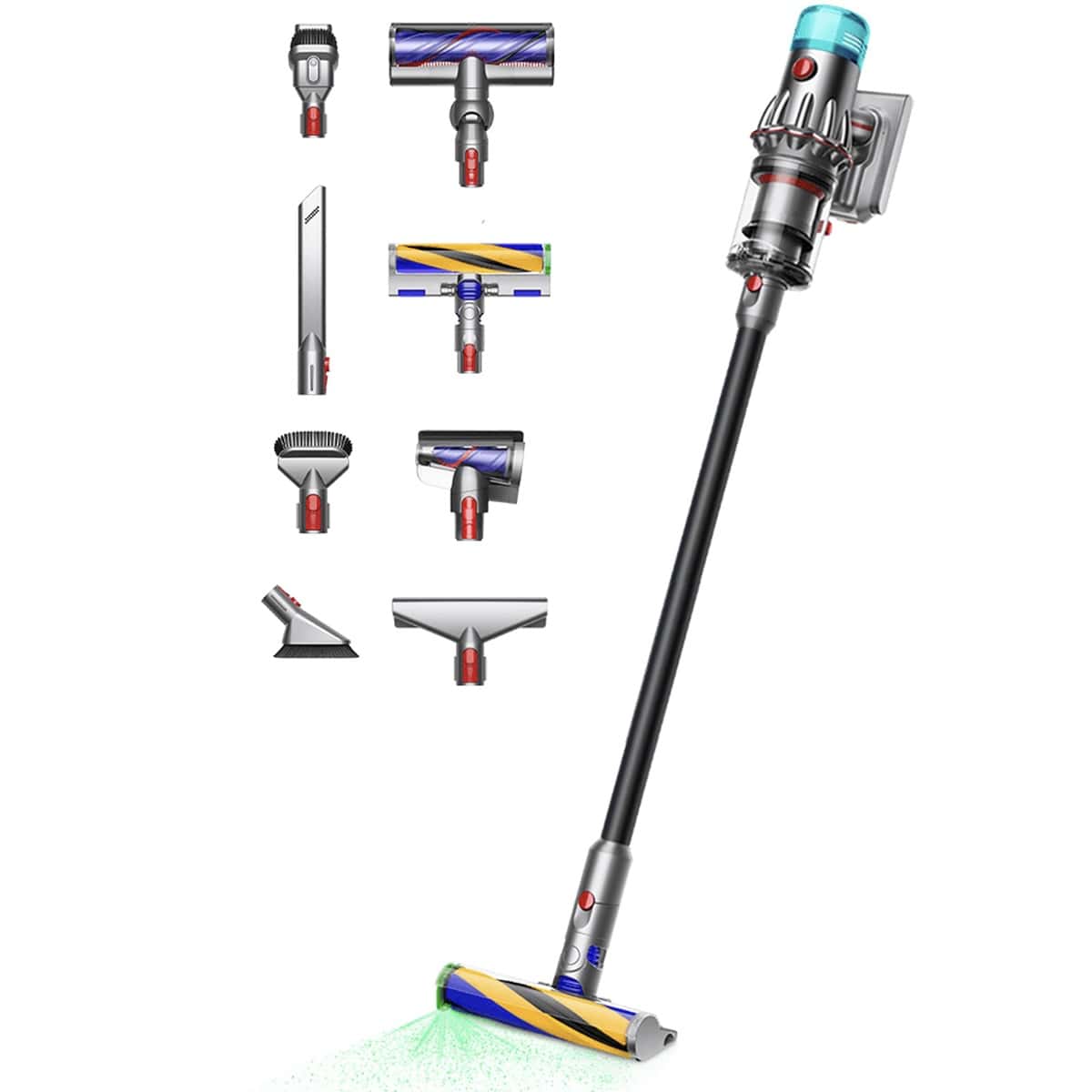 Вертикальний+ручний пилосос (2в1) Dyson V12 Detect Slim Total Clean (476583-01)