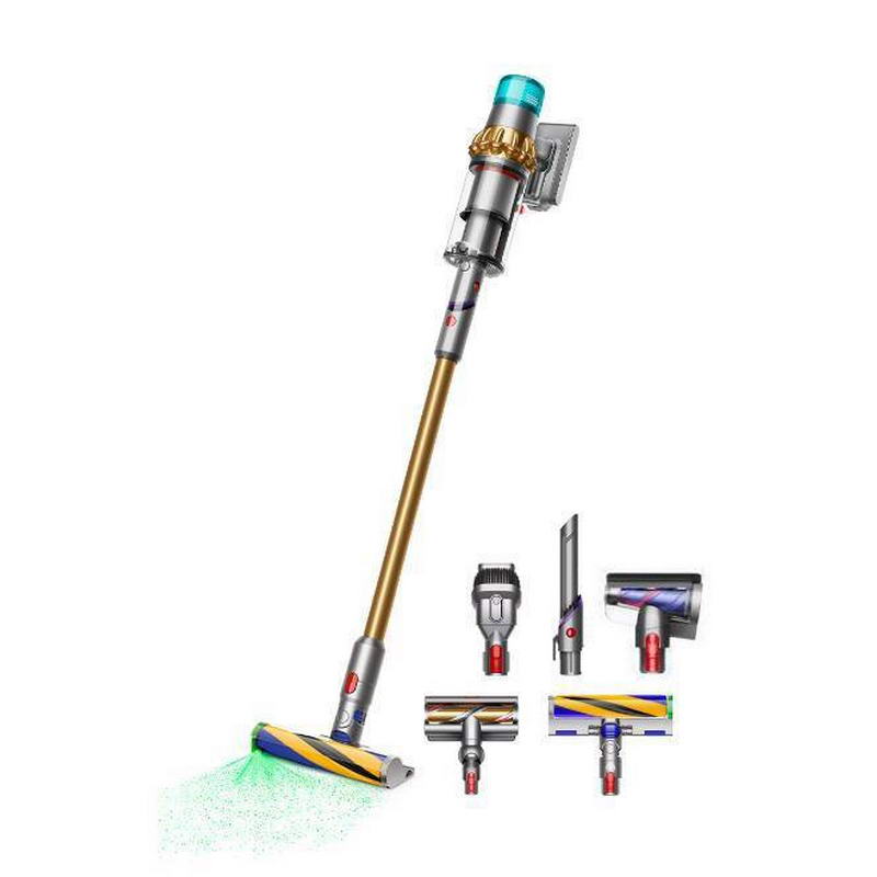 Вертикальний+ручний пилосос (2в1) Dyson V15 Detect Absolute (447294-01)