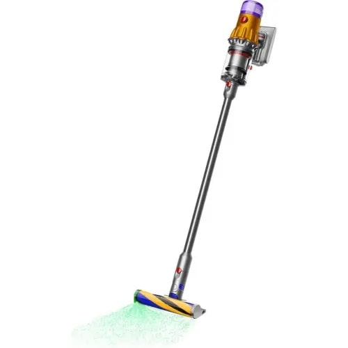 Пилосос 2в1 Dyson V12 Detect Slim Yellow/Iron (405863-01)