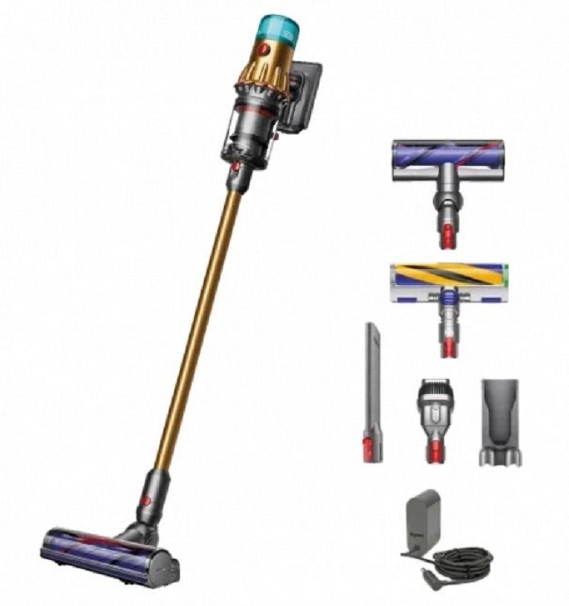 Вертикальний+ручний пилосос (2в1) Dyson V12 Detect Slim Absolute (448870-01)