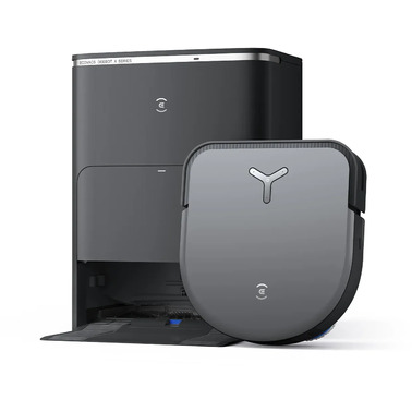 Робот-пилосос ECOVACS DEEBOT OZMO X5 Pro Omni Black (DDX39 BLACK) ( UK )