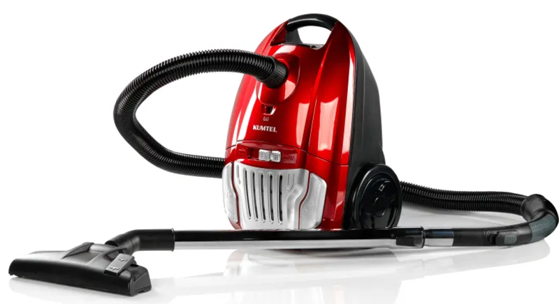 Пилосос KUMTEL HVC-03 Red Europe