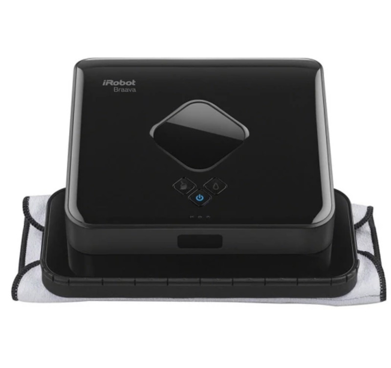 Робот-пилосос iRobot Braava 380T Europe