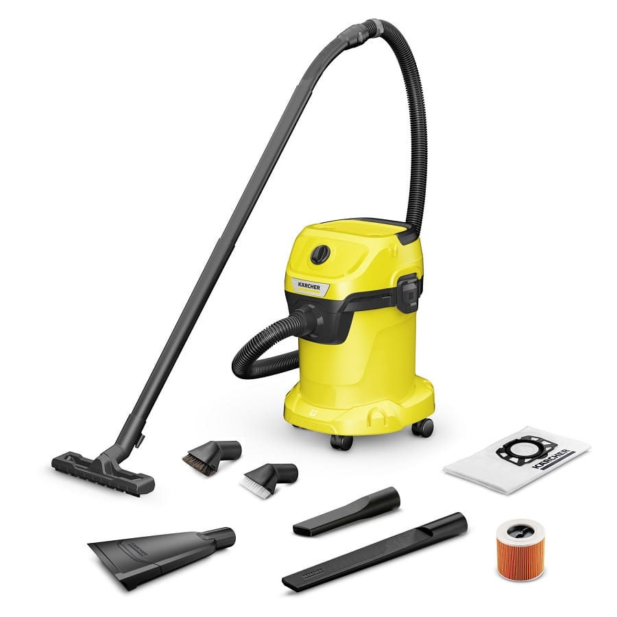 Пилосос Karcher WD 3 V-17/6/20 Car (1.628-115.0) Europe